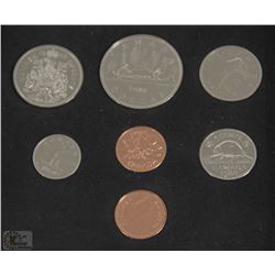 RCM 1980 UNCIRCULATED SET WITH 50 CENT AND DOLLAR