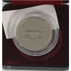 CASED CANADA DOLLAR PEI 1873-1973