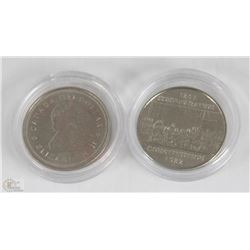 CASED CONFEDERATION 1867-1982 CONSTITUTION CANADA