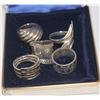 Image 1 : ESTATE LOT STERLING RINGS LADIES x5 INCLUDING