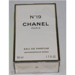 UNOPENED CHANEL #19 50ML EAUDE PARFUM