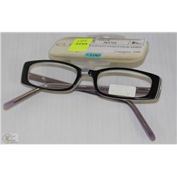 LADIES ELEGANT EYES EYEGLASSES +2.00