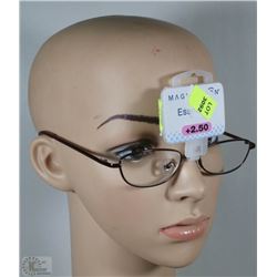 LADIES MAGNAVISION +2.50 SEEING