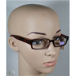 PAIR OF NEW FOSTER GRANT SEEING GLASSES +2.50
