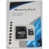 Image 1 : NEW 32GB MICRO SD CARD WITH ADAPTOR