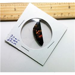 RED FIRE AMMOLITE GEMSTONE