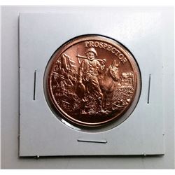 1 OUNCE PURE COPPER COIN