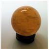 Image 1 : 42 MM NATURAL CITRINE CRYSTAL SPHERE