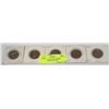 Image 1 : LOT OF 5 CANADIAN PENNIES RANGING FROM 1893-1920