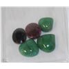 Image 1 : #16-NATURAL EMERALD ,RUBY,SHAPPHIRE 71CT