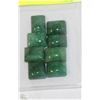 Image 1 : #11-NATURAL EMERALD 98CT