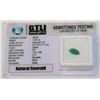 Image 1 : #18-NATURAL EMERALD 1.38CT