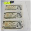 Image 1 : 30 PCS MULTICOLORED ISSUE CANADIAN DOLLAR BILL