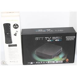 NEW ANDROID TV BOX MULTIMEDIA GATEWAY WITH