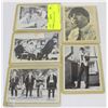 Image 1 : LOT OF 5 BEATLES CARDS