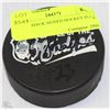 Image 1 : EDDY SHACK SIGNED HOCKEY PUCK