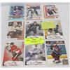 Image 1 : COLLECTIBLE ROOKIE HOCKEY CARDS INCL SELANNA,