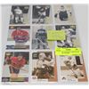 Image 1 : 5 HOCKEY LEGENDS CARDS & ROY, FORSBERY ROOKIE
