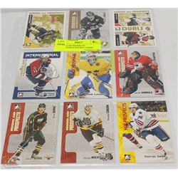 HEREOS OR PROSPECTS COLLECTIBLE HOCKEY CARDS