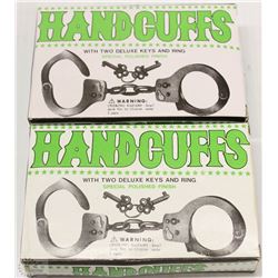 LOT OF TWO HANDCUFFS