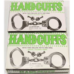 LOT OF TWO HANDCUFFS