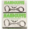 Image 1 : LOT OF TWO HANDCUFFS
