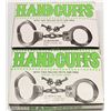 Image 1 : LOT OF TWO HANDCUFFS