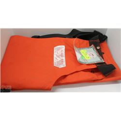 NEW LOGGER KING BI BIG K CHAIN SAW PANTS