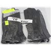 Image 1 : 2 PACK OF LADIES LEATHER GLOVES SIZE SMALL