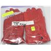 Image 1 : 2 PACK OF LADIES LEATHER GLOVES SIZE LARGE