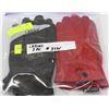 Image 1 : 2 PACK OF LADIES LEATHER GLOVES SIZE LARGE