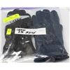 Image 1 : 2 PACK OF LADIES LEATHER GLOVES SIZE LARGE