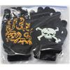 Image 1 : 6 PACK OF GLOW IN THE DARK GLOVES