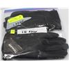 Image 1 : 2 PACK MENS LEATHER GLOVES SIZE LARGE