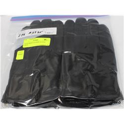 2 PACK MENS LEATHER GLOVES SIZE LARGE