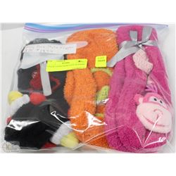 3 PACK MARYJANE STYLE SLIPPERS