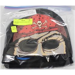 3 PACK GLOW IN THE DARK TOQUES