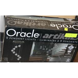 ORACLE 9 PENDANT LIGHTS LIGHT FIXTURE