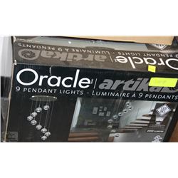 ORACLE 9 PENDANT LIGHTS LIGHT FIXTURE