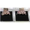 Image 1 : LOT OF 2 WOMENS FASHION RINGS