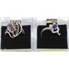 Image 1 : LOT OF 2 WOMENS FASHION RINGS