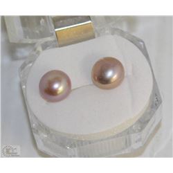 #35-FRESH WATER PEARL EARRINGS
