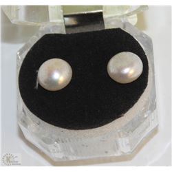 #34-FRESH WATER PEARL EARRINGS