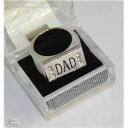 GOLD PLATED RING DAD GIFT SIZE10