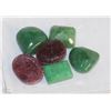 Image 1 : #15-NATURAL EMERALD,RUBY 88.5CT