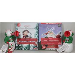 NEW RECORDABLE CHRISTMAS STORYBOOKS IN FRENCH