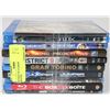 Image 1 : BUNDLE OF 10 ASSORTED BLU-RAY MOVIES