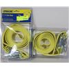 Image 1 : LOT OF 2 NEW DYNALINE 2" X15' TOW STRAP