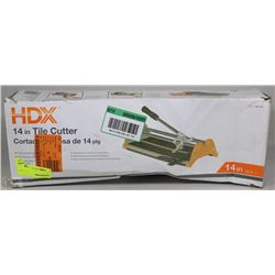 HDX 14" TILE CUTTER