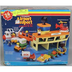 NEW 26 PIECES LIL PLAYMATES AIRPORT